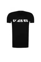 tėjiniai marškinėliai t-just-sl Diesel juoda