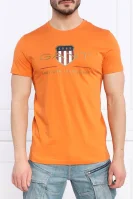 Marškinėliai | Regular Fit Gant oranžinė