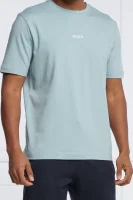 Marškinėliai TChup 1 | Regular Fit BOSS ORANGE žydra