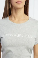 marškinėliai core institutional | regular fit CALVIN KLEIN JEANS garstyčių