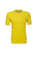 tėjiniai marškinėliai Lacoste geltona