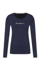 džemperis | regular fit MAX&Co. tamsiai mėlyna