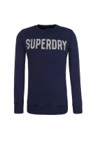 džemperis solo sport crew Superdry tamsiai mėlyna