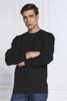 Džemperis Wefade | Regular Fit BOSS ORANGE juoda