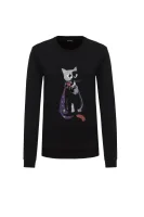 džemperis duca | regular fit MAX&Co. juoda