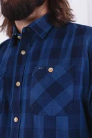 marškiniai albany | regular fit Pepe Jeans London tamsiai mėlyna