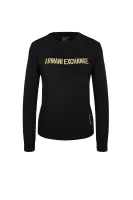džemperis Armani Exchange juoda