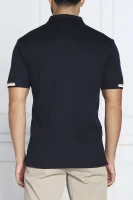 polo marškinėliai Parlay 147 | Regular Fit | mercerised BOSS BLACK tamsiai mėlyna