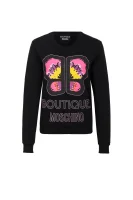 džemperis Boutique Moschino juoda