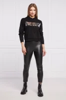 Džemperis GEMMA | Regular Fit GUESS juoda