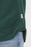 Marškiniai | Regular Fit Tommy Jeans žalia