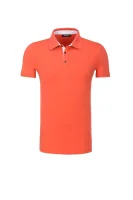 polo marškinėliai Lagerfeld oranžinė