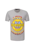 tėjiniai marškinėliai Love Moschino garstyčių