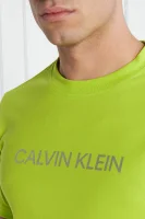 Marškinėliai | Regular Fit Calvin Klein Performance juodai-balta