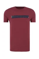tėjiniai marškinėliai | shaped fit Marc O' Polo bordinė