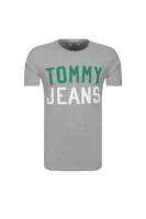 tėjiniai marškinėliai tjm college logo | regular fit Tommy Jeans pilka
