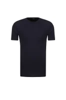 tėjiniai marškinėliai | slim fit Dsquared2 tamsiai mėlyna