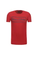 tėjiniai marškinėliai Marc O' Polo raudona