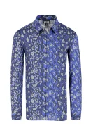 marškiniai | slim fit Just Cavalli tamsiai mėlyna