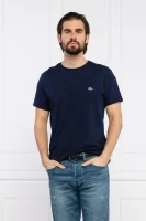 marškinėliai | regular fit Lacoste tamsiai mėlyna