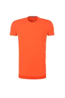 tėjiniai marškinėliai CALVIN KLEIN JEANS oranžinė
