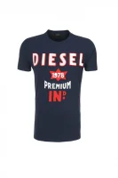 tėjiniai marškinėliai t-joe-gg Diesel tamsiai mėlyna