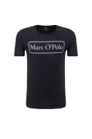 tėjiniai marškinėliai Marc O' Polo tamsiai mėlyna