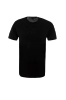 tėjiniai marškinėliai Emporio Armani juoda