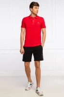 polo marškinėliai | slim fit | pique Lacoste raudona