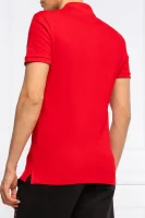 polo marškinėliai | slim fit | pique Lacoste raudona