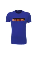 tėjiniai marškinėliai Iceberg mėlyna