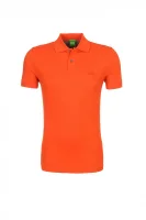 polo marškinėliai c-firenze/logo BOSS GREEN oranžinė
