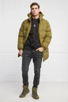 Džemperis | Relaxed fit Tommy Jeans juoda