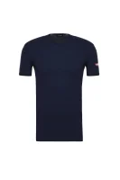 tėjiniai marškinėliai | slim fit Dsquared2 tamsiai mėlyna