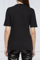 Marškinėliai Rainbow Renny | Regular Fit Dsquared2 juoda