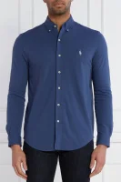 marškiniai | regular fit | pique POLO RALPH LAUREN tamsiai mėlyna