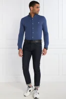 marškiniai | regular fit | pique POLO RALPH LAUREN tamsiai mėlyna