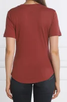Marškinėliai | Regular Fit CALVIN KLEIN JEANS bordinė