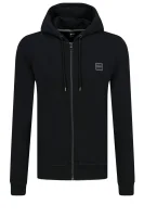 džemperis znacks | regular fit BOSS ORANGE juoda