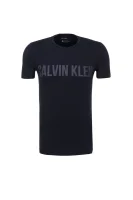 tėjiniai marškinėliai CALVIN KLEIN JEANS tamsiai mėlyna