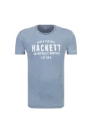 tėjiniai marškinėliai | classic fit Hackett London žydra