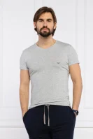 tėjiniai marškinėliai | slim fit Emporio Armani garstyčių