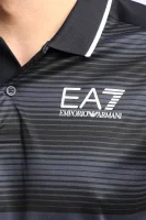 polo marškinėliai | Regular Fit EA7 tamsiai mėlyna