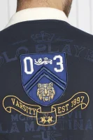 polo marškinėliai pIQUE | Regular Fit La Martina tamsiai mėlyna