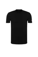 tėjiniai marškinėliai | slim fit Dsquared2 juoda