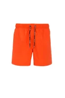 šortai kąpielowe solid swim trunk Tommy Hilfiger oranžinė