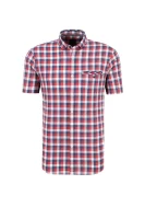 marškiniai | regular fit Armani Exchange raudona