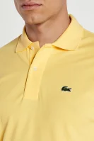 Polo marškinėliai | Regular Fit | pique Lacoste geltona