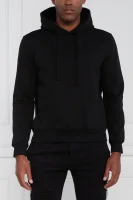 Džemperis | Regular Fit Les Hommes juoda