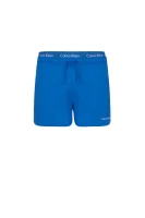 šortai kąpielowe double wb | regular fit Calvin Klein Swimwear mėlyna